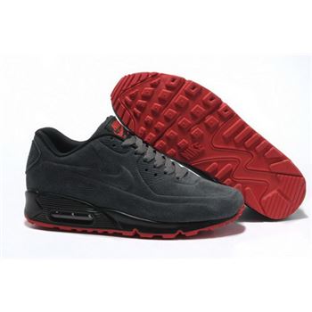 Nike Air Max 90 Vt Mens Shoes Premium Anthracite Red Low Cost